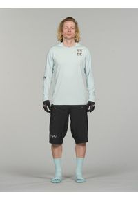Koszulka rowerowa NORTHWAVE Bomb Long Sleeve. Kolor: niebieski. Długość rękawa: długi rękaw. Długość: długie