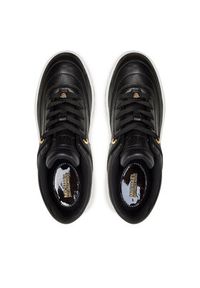 MICHAEL Michael Kors Sneakersy Aurora Lace Up 43T4AUFS1L Czarny. Kolor: czarny. Materiał: skóra #4