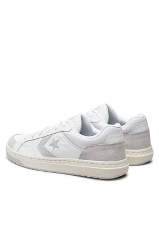Converse Sneakersy Pro Blaze Classic A09850C Biały. Kolor: biały. Materiał: skóra, zamsz