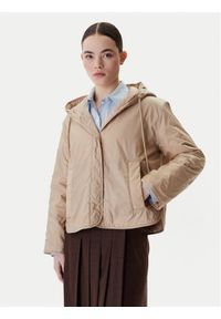 Weekend Max Mara Kurtka przejściowa Agreste 2615481041 Beżowy Regular Fit. Kolor: beżowy. Materiał: syntetyk #1