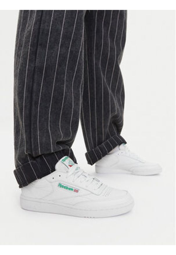 Reebok Sneakersy Club C 85 100033933 Biały. Kolor: biały. Materiał: materiał. Model: Reebok Club