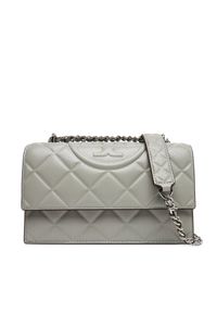 Torebka Tory Burch. Kolor: szary