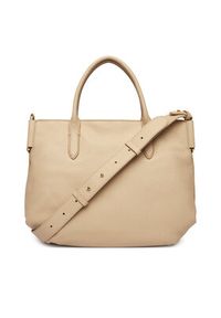 Coccinelle Torebka T95 Coccinellerebekka E1 T95 18 02 01 Beżowy. Kolor: beżowy. Materiał: skórzane #5