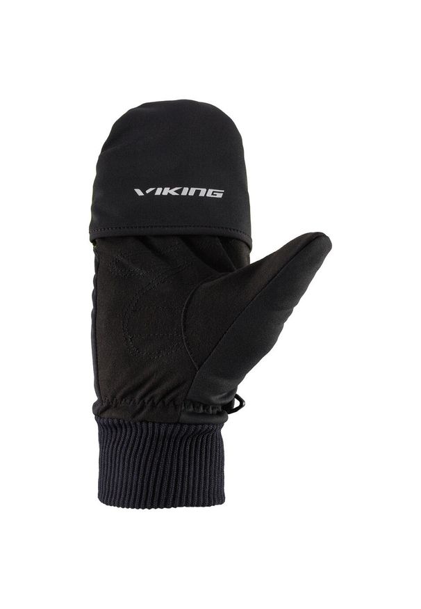 Viking - Rękawice multifunkcyjne VIKING Hadar Windstopper by GORE-TEX labs. Kolor: czarny, wielokolorowy. Technologia: Gore-Tex