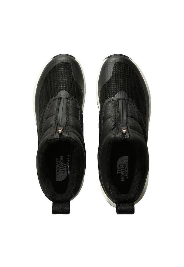 Buty Kobieta The North Face Progressive II czarny. Wysokość cholewki: za kostkę. Zapięcie: zamek. Kolor: czarny. Materiał: syntetyk, materiał. Szerokość cholewki: normalna. Sport: turystyka piesza