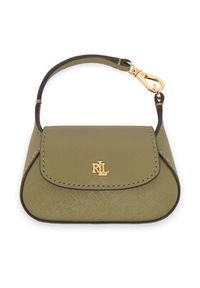 Lauren Ralph Lauren - LAUREN RALPH LAUREN Bilonówka 432P15687001 Zielony. Kolor: zielony. Materiał: skóra #4