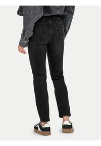 only - ONLY Jeansy Emily 15235780 Czarny Straight Fit. Kolor: czarny #6