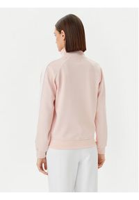 Guess Jeans Bluza W5GQ38 KB212 Różowy Regular Fit. Kolor: różowy. Materiał: syntetyk