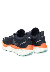 EA7 Emporio Armani Sneakersy X8X246 XK443 MZ216 Granatowy. Kolor: niebieski. Materiał: materiał #3
