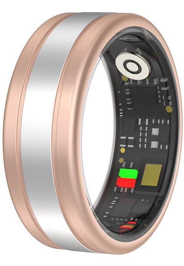 Slowmoose - Nowy smartring SR18 Silver Rose, rozmiar 11 / 23
