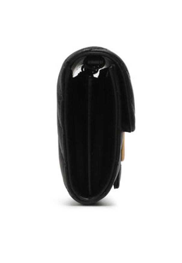 Pinko Torebka Love One Wallet C PE 23 PLTT 100062 A0GK Czarny. Kolor: czarny. Materiał: skórzane
