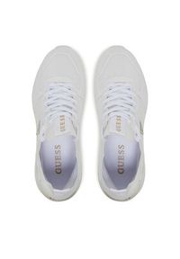 Guess Sneakersy 172871 Biały. Kolor: biały. Materiał: materiał #6