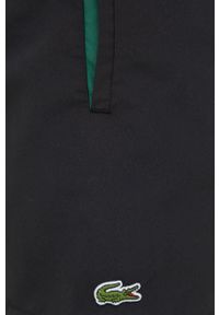 Lacoste szorty kąpielowe kolor czarny MH6270-528. Kolor: czarny. Materiał: tkanina #4