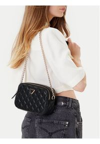 Guess Torebka Giully II HWQG96 73140 Czarny. Kolor: czarny. Materiał: skórzane #3