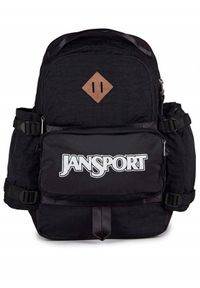 Vans - JanSport Seattle Pack Backpack EK0A5BJZN55 Czarne One size. Kolor: czarny