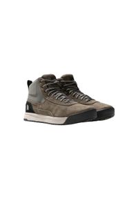 Buty turystyczne męskie The North Face M Larimer MID WP. Kolor: zielony