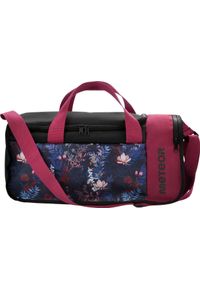 Meteor Torba sportowa treningowa podróżna fitness Meteor Nanuq 20L czarno-różowa 16893. Kolor: wielokolorowy, różowy, czarny. Sport: fitness