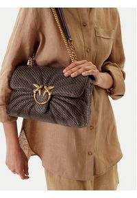 Pinko - PINKO Torebka Love Puff Classic Cl PE 25 PLTT 100038 A2C8 Brązowy. Kolor: brązowy #4