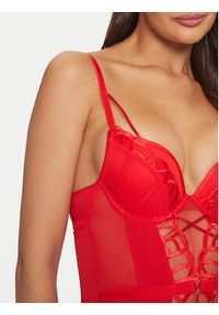 Gossard Body Fiesta 19709 Czerwony. Kolor: czerwony. Materiał: syntetyk