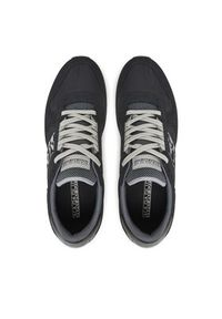 Napapijri Sneakersy Stab NP0A4IQI Czarny. Kolor: czarny. Materiał: materiał #2