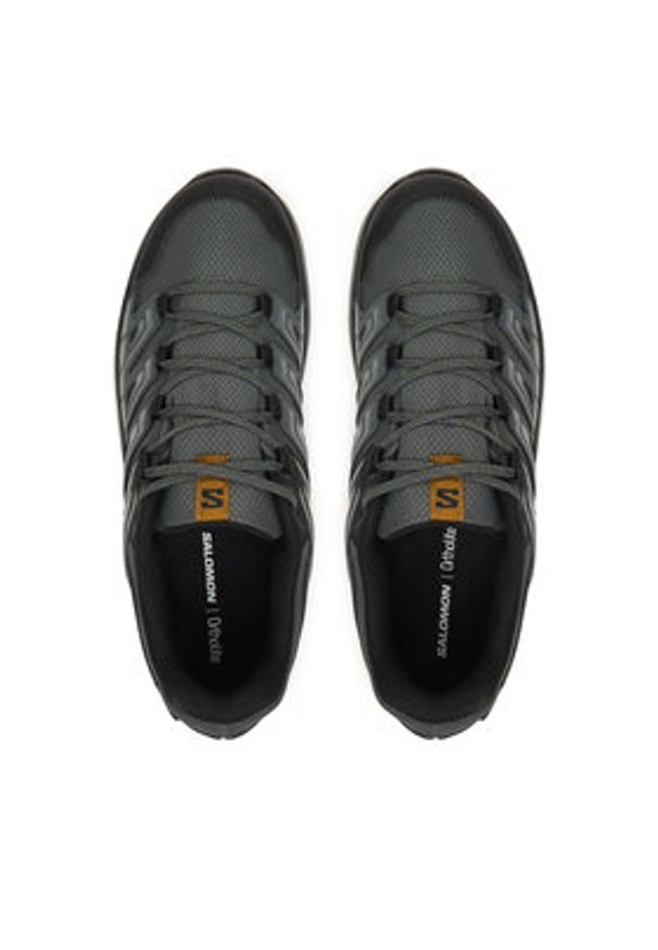 salomon - Salomon Buty do biegania Extegra Gtx L49135400 Czarny. Kolor: czarny. Materiał: materiał