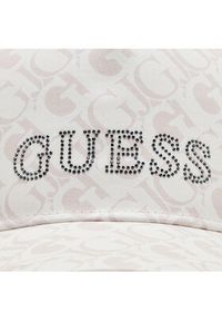 Guess Czapka z daszkiem J4YZ00 WO08O Beżowy Regular Fit. Kolor: beżowy. Materiał: materiał #3