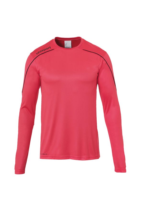 UHLSPORT - Koszulka z długim rękawem Uhlsport Stream 22. Kolor: różowy. Długość rękawa: długi rękaw. Długość: długie. Sport: piłka nożna