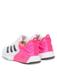 Adidas - adidas Buty na siłownię Dropset 3 strength training JR1674 Szary. Kolor: szary. Materiał: materiał. Sport: fitness #4
