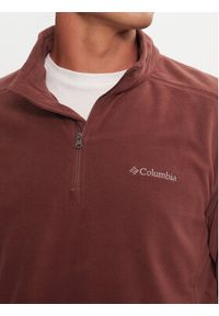 columbia - Columbia Polar Klamath Range™ II 1352472 Czerwony Regular Fit. Kolor: czerwony. Materiał: syntetyk