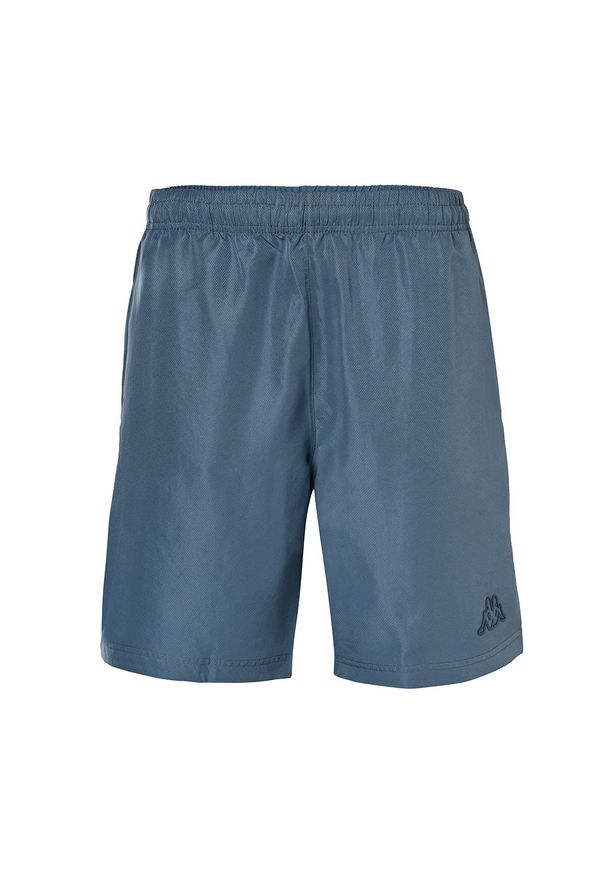 krótki Kappa Kiamon. Kolor: niebieski, szary, wielokolorowy. Długość: krótkie