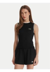 Guess Top V6GR02 Z0723 Czarny Regular Fit. Kolor: czarny. Materiał: syntetyk #1