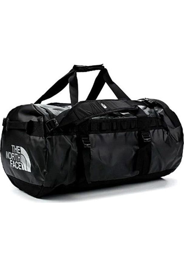 The North Face Torba sportowa Base Camp Duffel M Ne czarna (T93ETPJK3). Kolor: czarny. Styl: sportowy