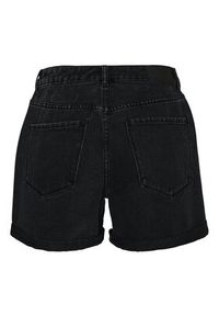 Vero Moda Szorty jeansowe Zuri 10279493 Czarny Regular Fit. Kolor: czarny. Materiał: bawełna #3