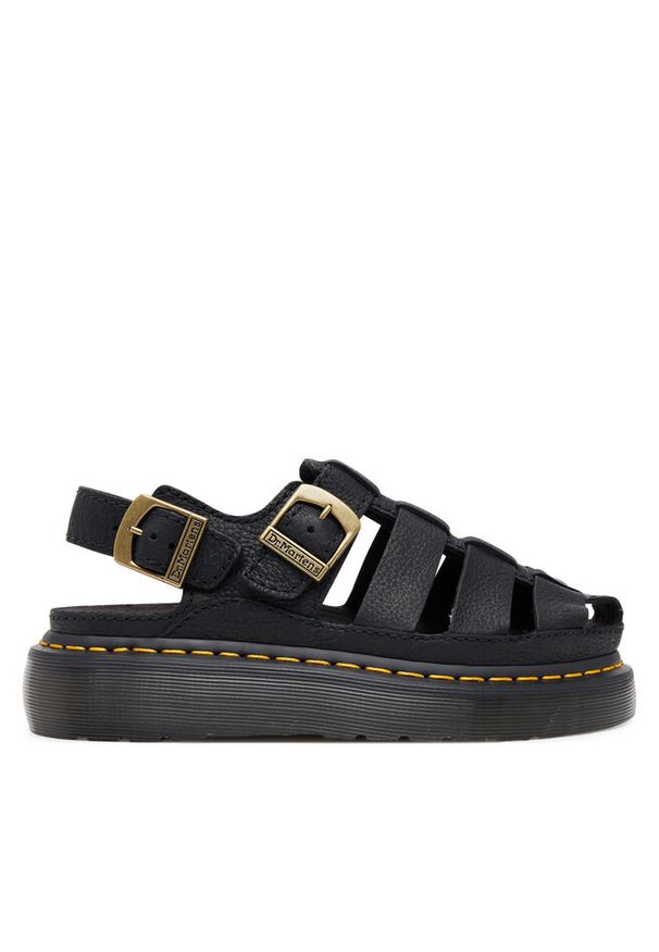 Sandały Dr. Martens. Kolor: czarny