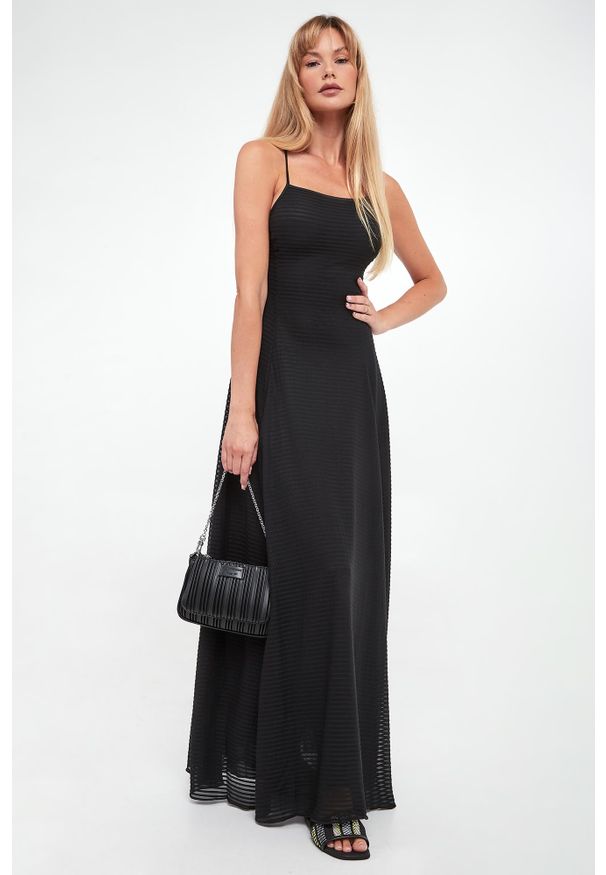 Emporio Armani - Sukienka maxi EMPORIO ARMANI. Długość: maxi