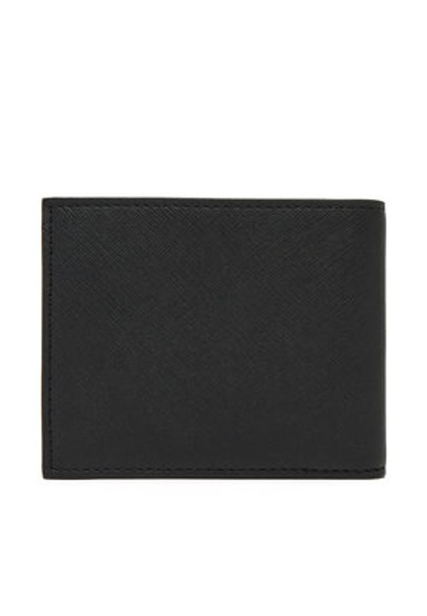 BOSS Duży Portfel Męski 50536727 Czarny. Kolor: czarny. Materiał: skóra
