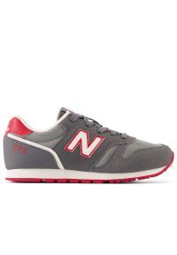 Buty New Balance YC373XR2 - szare. Okazja: na co dzień. Kolor: szary. Materiał: guma, syntetyk, materiał. Szerokość cholewki: normalna. Model: New Balance 373