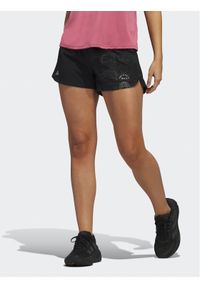 Adidas - adidas Szorty sportowe Run for the Oceans Shorts HZ6010 Czarny. Kolor: czarny. Materiał: syntetyk. Sport: bieganie #1