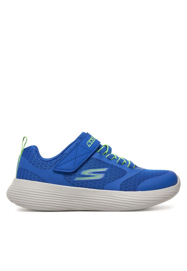 skechers - Sneakersy Skechers. Kolor: niebieski. Sport: bieganie