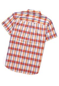 Wrangler - WRANGLER SS 1 PKT SHIRT POMPE W5860OR1C 112129524. Materiał: materiał. Długość rękawa: krótki rękaw. Długość: krótkie #3