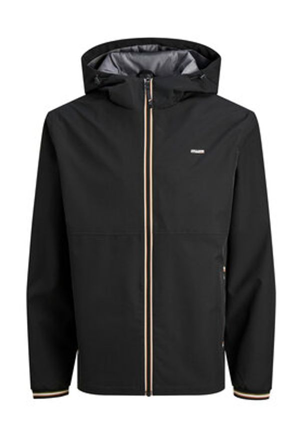 Jack & Jones Kurtka przejściowa Blualves 12291908 Czarny Regular Fit. Kolor: czarny. Materiał: syntetyk