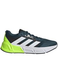 Adidas - Buty do biegania adidas Questar 2 M IF2232 niebieskie. Zapięcie: sznurówki. Kolor: niebieski. Materiał: materiał. Szerokość cholewki: normalna #7