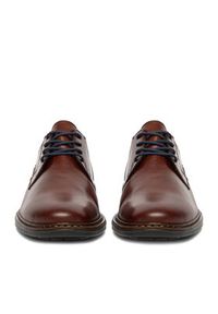 Rieker Półbuty 17627-25 Brązowy. Kolor: brązowy. Materiał: skóra #3