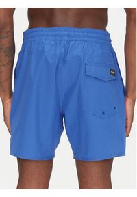 Volcom Szorty kąpielowe Lido A2512503 Niebieski Regular Fit. Kolor: niebieski. Materiał: syntetyk #4