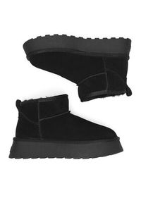 Badura Botki WFA3080-4 Czarny. Kolor: czarny. Materiał: skóra, zamsz #3