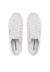 Superga Tenisówki 2790 Cotw Linea Up And Down S9111LW Biały. Kolor: biały. Materiał: materiał