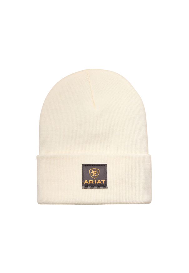 Czapka Ariat. Kolor: wielokolorowy, biały, beżowy