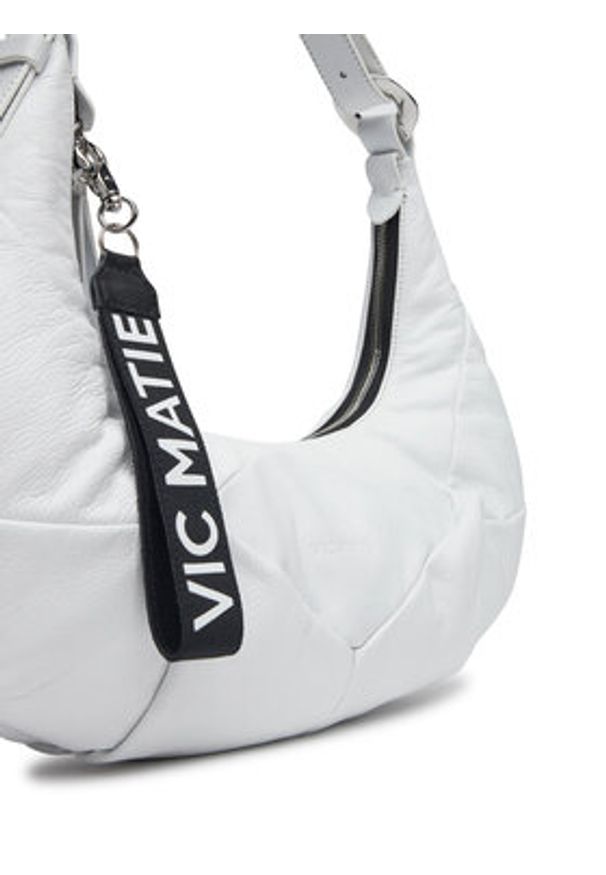 Vic Matié Torebka 1G0534T 999C070102 Biały. Kolor: biały. Materiał: skórzane