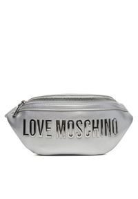 Love Moschino - Saszetka nerka LOVE MOSCHINO. Kolor: srebrny