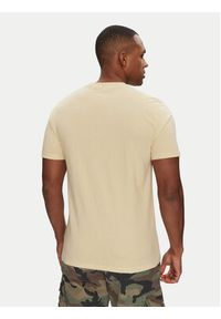 GAP - Gap T-Shirt 856659-26 Żółty Regular Fit. Kolor: żółty. Materiał: bawełna #4